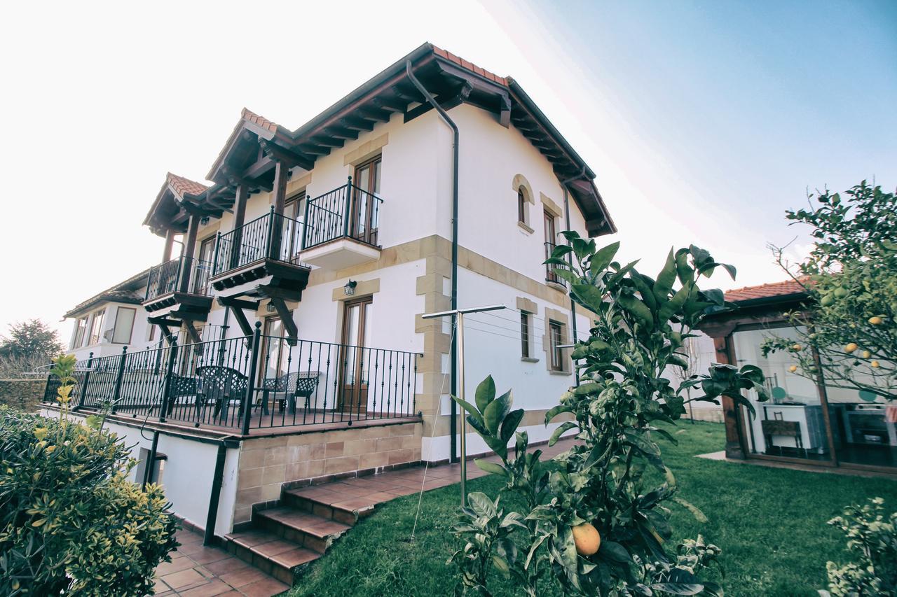 Apartamentos La Fuente De Enmedio Suances Esterno foto