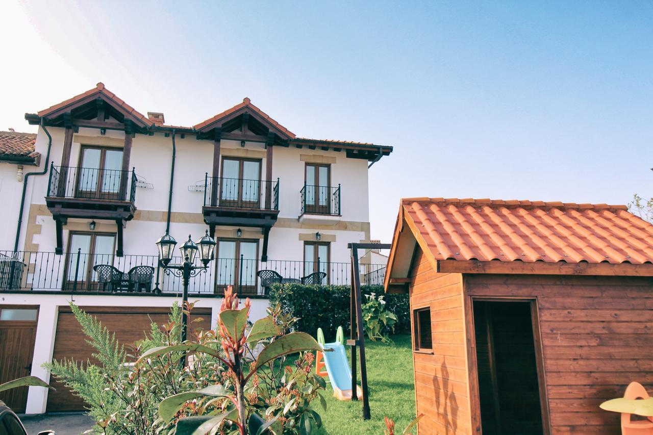 Apartamentos La Fuente De Enmedio Suances Esterno foto
