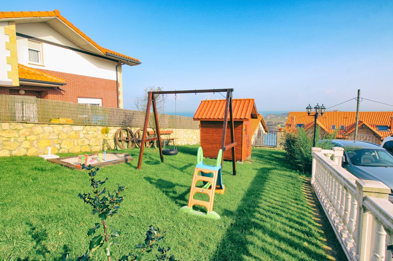 Apartamentos La Fuente De Enmedio Suances Esterno foto
