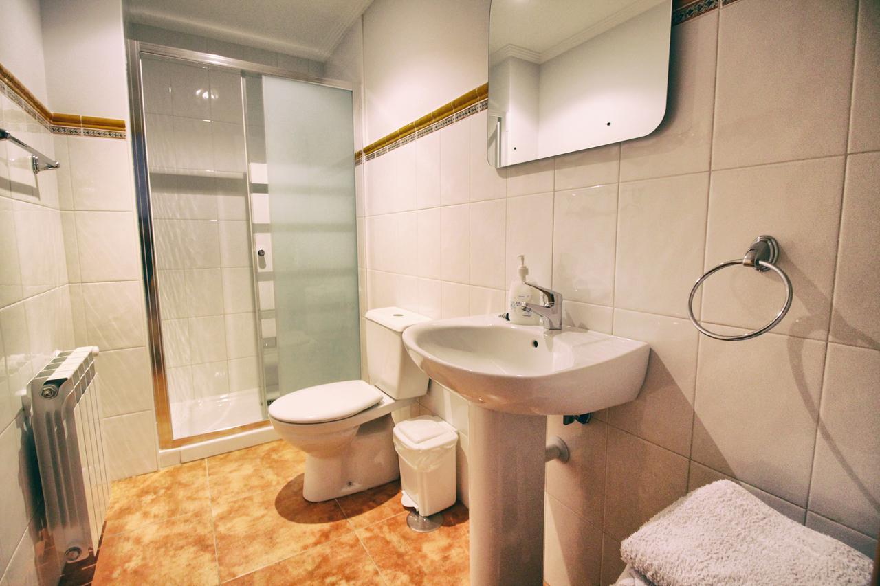 Apartamentos La Fuente De Enmedio Suances Esterno foto