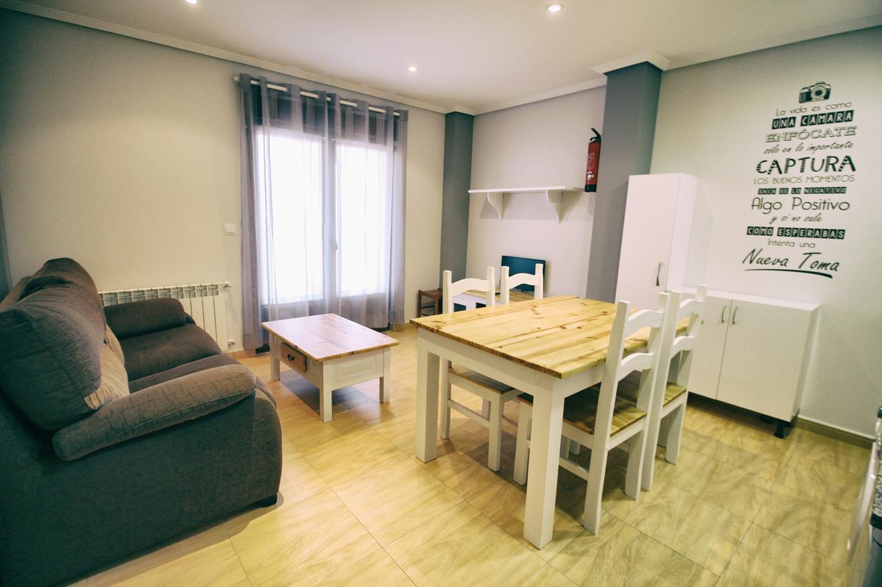 Apartamentos La Fuente De Enmedio Suances Esterno foto