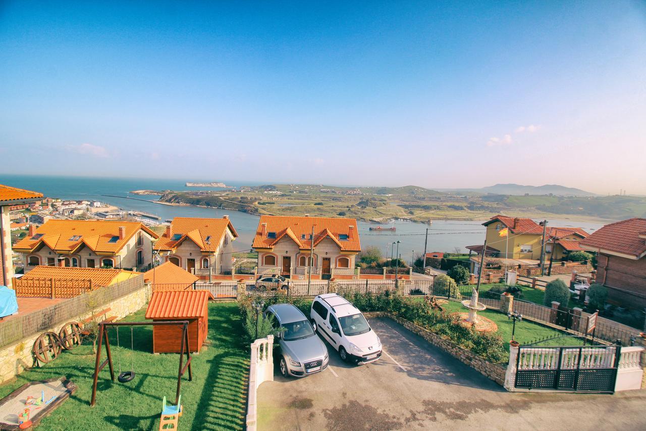 Apartamentos La Fuente De Enmedio Suances Esterno foto